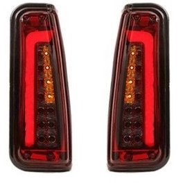 خطر پیکان وانت - طرح PK قرمز دودی انجیکو