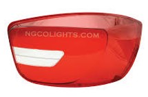 طلق خطر تیبا 2 - طرح 207  قرمز دودی انجیکو