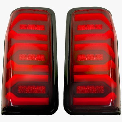 نیسان- چراغ خطرنئون دار اسپرت 6 خط قرمز