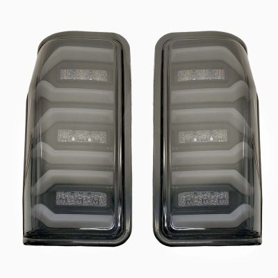 نیسان- چراغ خطرنئون دار اسپرت 6 خط دودی