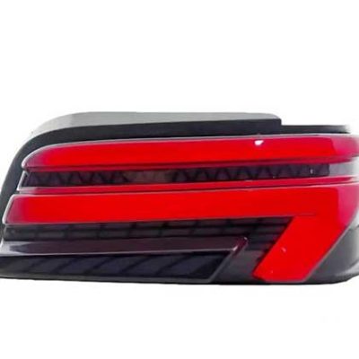 خطر 405 -  طرح لکسوس  (سه بعدی) 3D قرمز دودی انجیکو