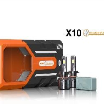 هدلایت - غریب دوست X10 9005 بسته بندی نارنجی