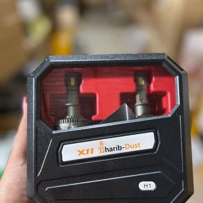 هدلایت - غریب دوست X11 H1 (بدون سیم)  بسته بندی مشکی مربع