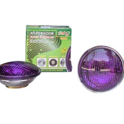 نیسان- بلوری لامپ خور دیزل بنفش نور بالا