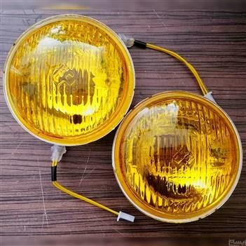 نیسان - چراغ جلو نور پایین دو سوراخ دیزل زرد