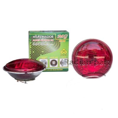 نیسان - چراغ جلو نور پایین دو سوراخ دیزل قرمز