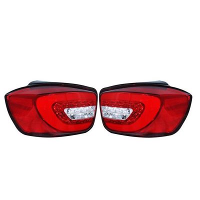 خطر تیبا 2 -  (هاچ بک) طرح 207 قرمز دودی انجیکو