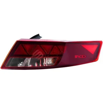 تارا - چراغ خطر رو صندوق ( آپکو ) اسپرت چپ مدرن  5 عددی