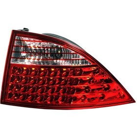 سمند سورن - چراغ خطر روی بدنه راست مدرن -12 عددی