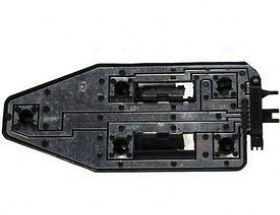 پژو RD- سوکت خطر راست جمع ساز - 6 عددی