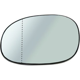 شیشه آینه - پژو 206 با گرمکن چپ برازش