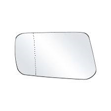 شیشه آینه- پراید چپ برازش