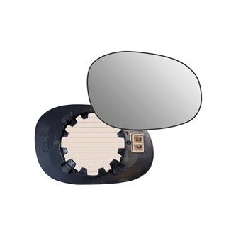 شیشه آینه - پژو 206 با گرمکن راست برازش