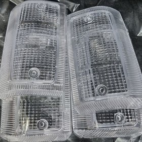 طلق راهنما پیکان سواری سفید نوین خودرو