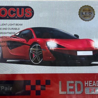 هدلایت - فوکوس بدون سیم H1 300W بسته بندی سفید - قرمز