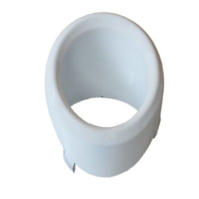 پژو  SLX- قاب دور مه شکن چپ سفید