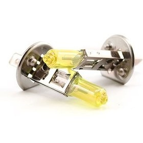 لامپ بدون سیم زرد   H 1 TMT