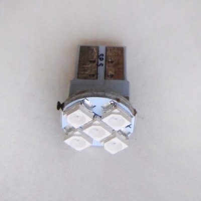 لامپ اس ام دی 5 تایی بنفش - بسته 10 عددی