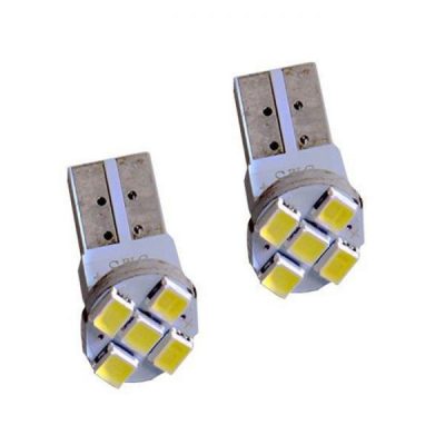 لامپ اس ام دی 5 تایی آبی - بسته 10 عددی