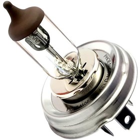 لامپ گرد پیکانی H4 12V 100/90W P45T استارلایت StarLight up