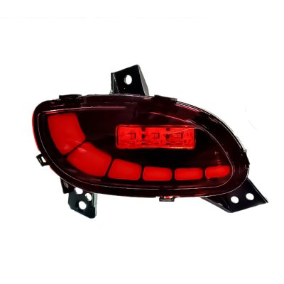 مه شکن کوئیک - سه بعدی 3D تمام قرمز انجیکو