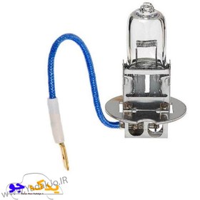 لامپ پرژکتور با سیم H3 12V 100W لی تک LEE-TECH