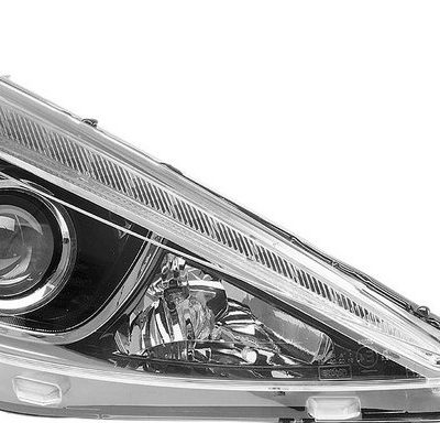 پژو 206 پلاس - چراغ جلو 206 پلاس (طرح 207 ) دیلایت دار راست انجیکو