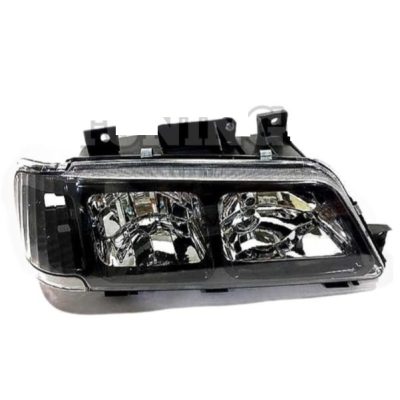 پژو SLX - چراغ جلو دو کاسه طرح پارس دودی انجیکو راست