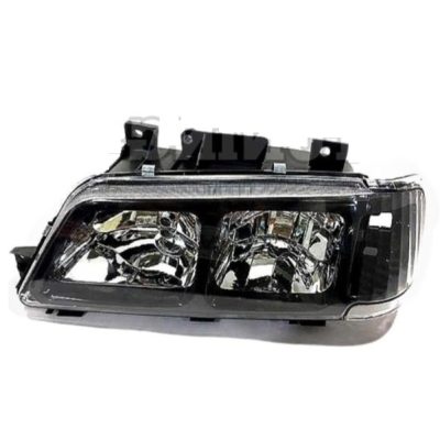 پژو SLX - چراغ جلو دو کاسه طرح پارس دودی انجیکو چپ