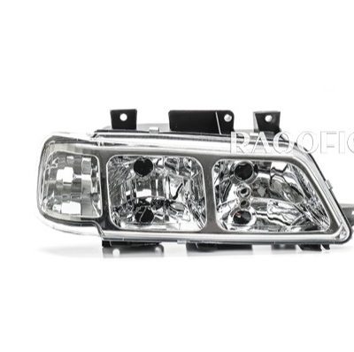 پژو SLX- چراغ جلو دو کاسه طرح پارس استیل راست