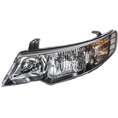 کیا سراتو -چراغ جلو با لامپ چپ