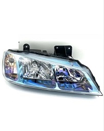 پژو پارس- چراغ جلو آبی بنفش طلایی راست (BVG) مدرن - 4 عددی