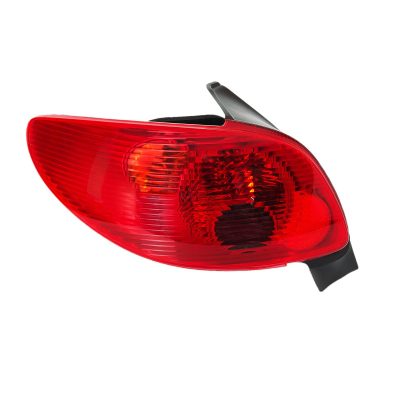 پژو 206- چراغ خطر SD ( صندوقدار بدون سوکت ) چپ فن آوران