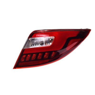 دنا+پلاس X409- چراغ خطر با لامپ و LED راست مدرن- 4 عددی