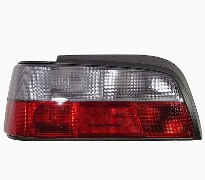 پژو پارس- چراغ خطر بالا کامل سفید چپ جمع ساز