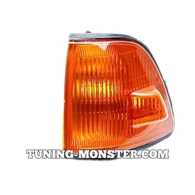 پراید هاچ بک-چراغ پارک کره ای نارنجی چپ