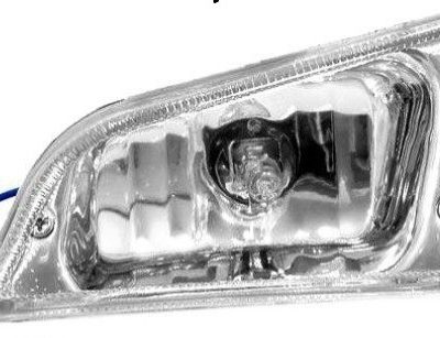 پراید 111- مه شکن جلوبدون لامپ سفید چپ MG