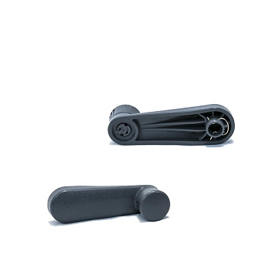 دستگیره شیشه بالابر-پراید 111 و 132 مشکی  ( با خار )