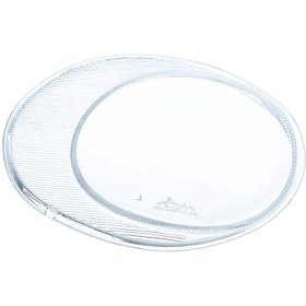 پژو 206- شیشه مه شکن چپ تک جعبه