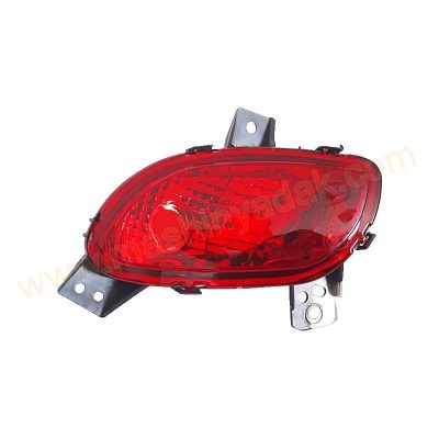 کوییک - چراغ مه شکن سپر عقب چپ روپیکو - نوراکو