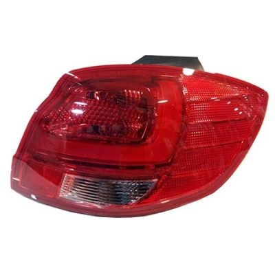 کوییک - چراغ خطر بدنه فن آوران راست