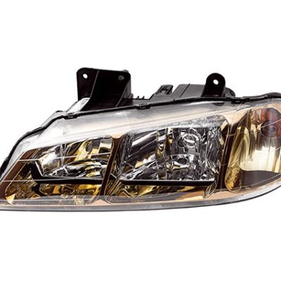 پژو پارس- چراغ جلو طلایی (G) مدرن چپ - 4 عددی