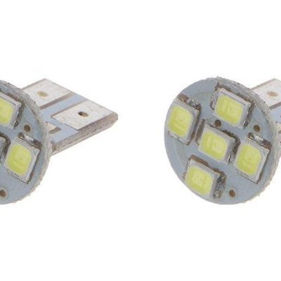 لامپ اس ام دی 5 تایی یخی - بسته 10 عددی