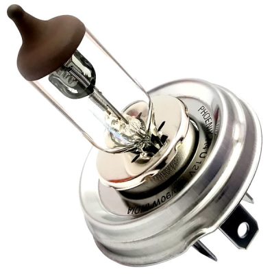 لامپ گرد پیکانی H4 12V 100/90W P45T لی تک LEE-TECH