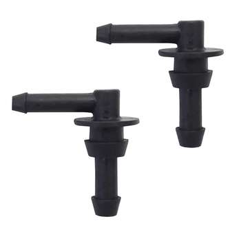 پراید 131 - چراغ خطر دودی راهنما سفید چپ آذرکو 6 عددی