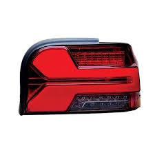 خطر پراید 131 و صبا - طرح سه بعدی 3D قرمز دودی انجیکو