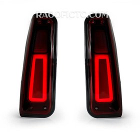 خطر پیکان وانت - طرح نئون تمام دودی انجیکو