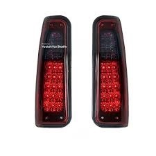 خطر پیکان وانت - طرح نئون قرمز دودی انجیکو