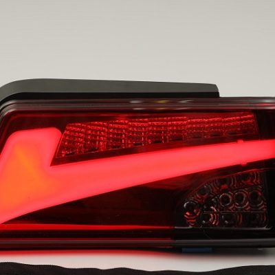 خطر پارس - طرح NX قرمز دودی انجیکو