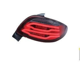 خطر 206 -  طرح S500  قرمز دودی  انجیکو